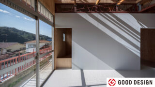Y’s HOUSE RD07（石垣の上に建つ鉄骨の家）