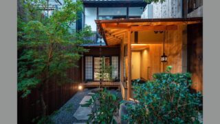 不動町の町家