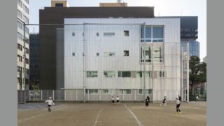 東天満の複合ビル