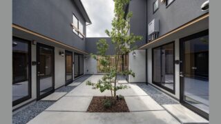 coco camo（出雲路の集合住宅）