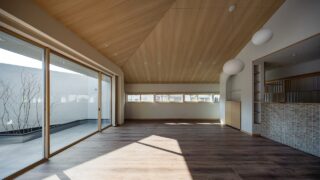 千鳥橋の住宅