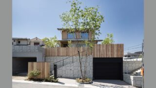 花山の住宅
