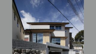 上甲東園の住宅